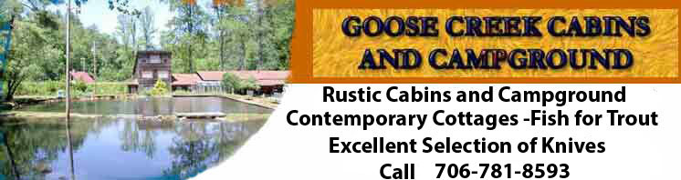Goose Creek Cabins